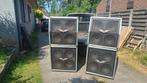 behringer ultrastack surround bg412s, Gebruikt, Complete surroundset, 120 watt of meer, Ophalen