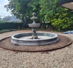 Fontein met rand 350 cm doorsnee, Tuin en Terras, Ophalen of Verzenden, Zo goed als nieuw, Fontein