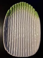 1 plat de service décoration "asperges", Enlèvement