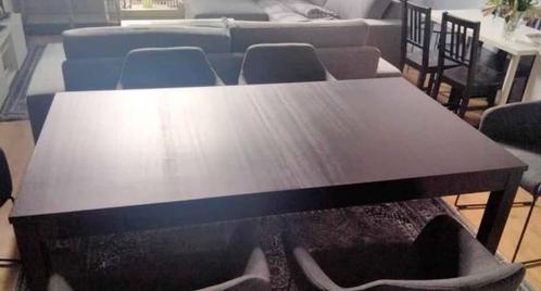 Moderne uitschuifbare eettafel, Huis en Inrichting, Tafels | Eettafels, Zo goed als nieuw, 50 tot 100 cm, 150 tot 200 cm, Vijf personen of meer