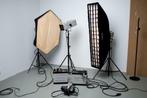 Bowens 3000W generator + 3 flitsen (2toortsen +1spot), TV, Hi-fi & Vidéo, Photo | Studio photo & Accessoires, Lampe ou Kit de flash