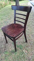 36 thonet cafe bistro stoelen zgan leuke horeca partij lot!, Huis en Inrichting, Ophalen of Verzenden, Bruin, Hout