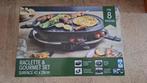 Raclette en gourmet set, Elektronische apparatuur, Gourmetstellen, Ophalen, Nieuw, 8 personen of meer