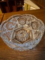 schaal 20 cm - kristal/glas, Antiek en Kunst, Ophalen