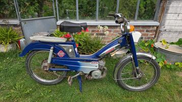 Mobylette Motobécane classique complète et d'origine beschikbaar voor biedingen