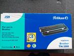Toner Brother TN-2000 Black de marque Pelikan, Enlèvement ou Envoi, Neuf, Toner