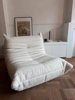 Modulaire sofa wit bouclé, Ophalen, Nieuw, Eenpersoons