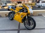 Opnieuw aangeboden: Ducati 996, Motoren, 2 cilinders, Sportuitlaat, Super Sport, Particulier