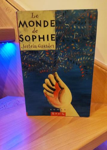 le monde de Sophie de J. Gaarder beschikbaar voor biedingen