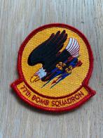 77th Bomb Squadron - US Air Force, Verzamelen, Embleem of Badge, Luchtmacht, Ophalen of Verzenden