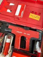 2x Hilti dx450 incl toebehoren, Ophalen of Verzenden, Zo goed als nieuw