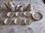 Vintage Japanse Koffieservies te koop., Antiek en Kunst, Antiek | Servies compleet, Ophalen