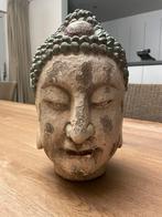 Boeddha hoofd steen, Gebruikt, Ophalen