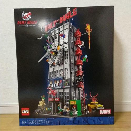 LEGO 76178  Daily Bugle, Kinderen en Baby's, Speelgoed | Duplo en Lego, Nieuw, Lego, Complete set, Ophalen of Verzenden