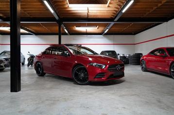 Prachtige Mercedes A200 AMG-Line Patagonia Red!