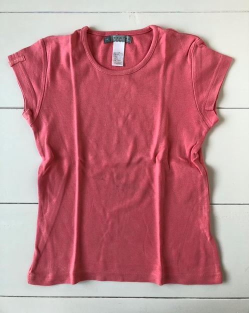 t-shirt Decathlon Domyos 8 j 128, Kinderen en Baby's, Kinderkleding | Maat 128, Gebruikt, Meisje, Shirt of Longsleeve, Ophalen of Verzenden