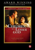 Childeren of a lesser god dvd, Cd's en Dvd's, Dvd's | Drama, Alle leeftijden, Ophalen of Verzenden, Zo goed als nieuw, Overige genres