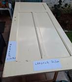 Houten binnendeur, Doe-het-zelf en Bouw, Deuren en Vliegenramen, Ophalen, Gebruikt, 80 tot 100 cm, Binnendeur