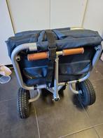 Bolderkar beachtrekker. Blauw, handig op te plooien., Caravans en Kamperen, Ophalen