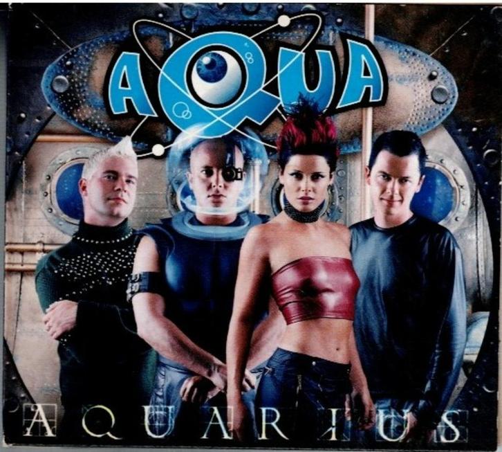 cd   -   Aqua – Aquarius, CD & DVD, CD | Autres CD, Enlèvement ou Envoi