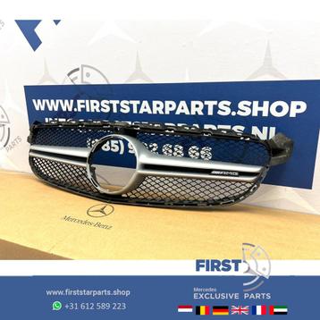 W205 C205 C63 AMG Gril Mercedes C klasse 2014-2019 W205 C63s beschikbaar voor biedingen