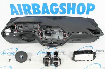 Airbag kit  Tableau de bord M noir speaker BMW 1 serie F40 beschikbaar voor biedingen
