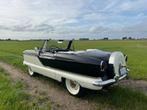 Nash Metropolitan 1960, Zwart, 4 cilinders, Cabriolet, Zwart