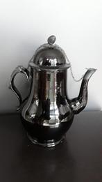 18e eeuws Naamse koffiekan met zilverbeslag., Ophalen of Verzenden