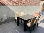 Bo Concept tafel en 5 stoelen, Huis en Inrichting, Ophalen, Gebruikt, 200 cm of meer, 50 tot 100 cm