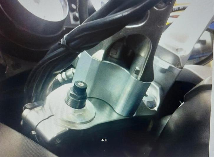 Kawasaki GTR 1400 STUURVERHOGERS, Motoren, Onderdelen | Kawasaki, Nieuw, Ophalen