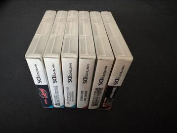 Set van 6 Nintendo DS-spellen beschikbaar voor biedingen
