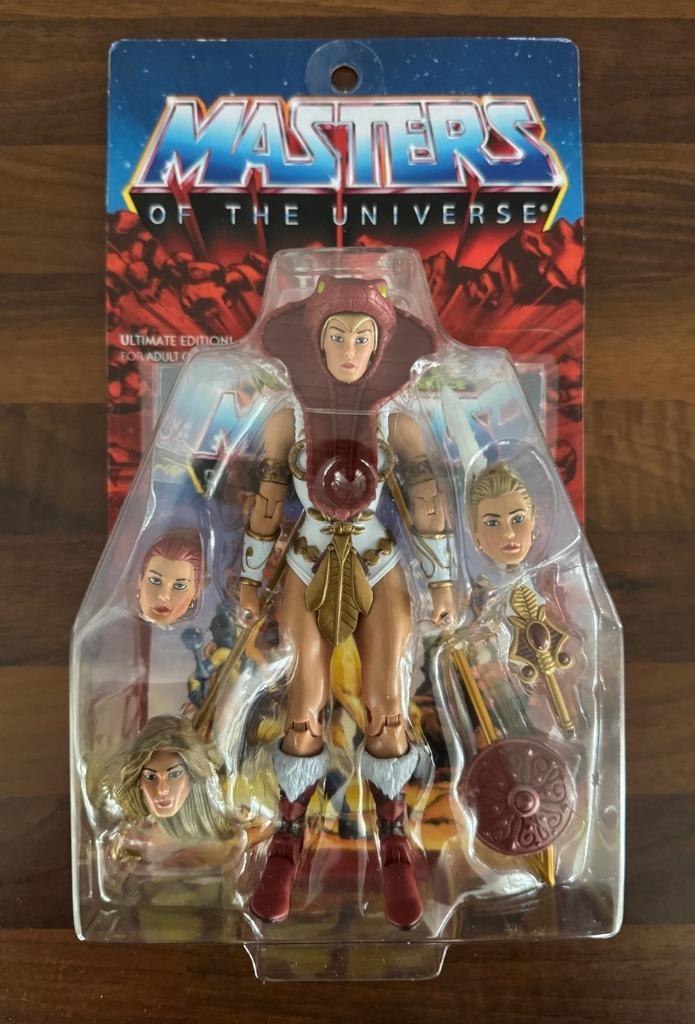 Masters of the Universe Classics: Ultimate Teela, Kinderen en Baby's, Speelgoed | Actiefiguren, Nieuw, Ophalen of Verzenden