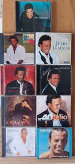 Lot Julio Iglessias cd's 13 cd's, Ophalen of Verzenden, Zo goed als nieuw