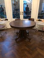 antieke voleiken tafel - uittrekbaar, Enlèvement