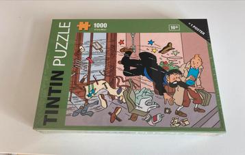 Puzzel Kuifje 1000 stukjes nieuw verpakt beschikbaar voor biedingen