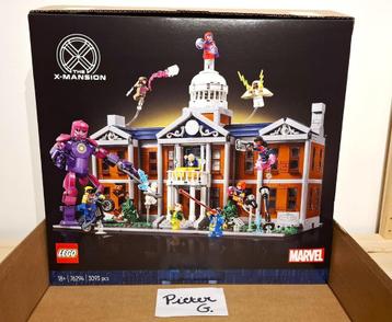76294 - Lego X-Men: de X-Mansion - Nieuw & Sealed beschikbaar voor biedingen