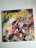 Lp Manowar., Ophalen of Verzenden, Zo goed als nieuw