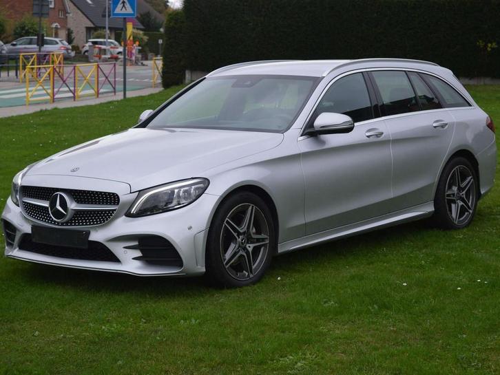 Mercedes-Benz C-Klasse 220 ShootingBrake C 220D 9GTRONIC AMG, Auto's, Mercedes-Benz, Bedrijf, Te koop, C-Klasse, ABS, Achteruitrijcamera