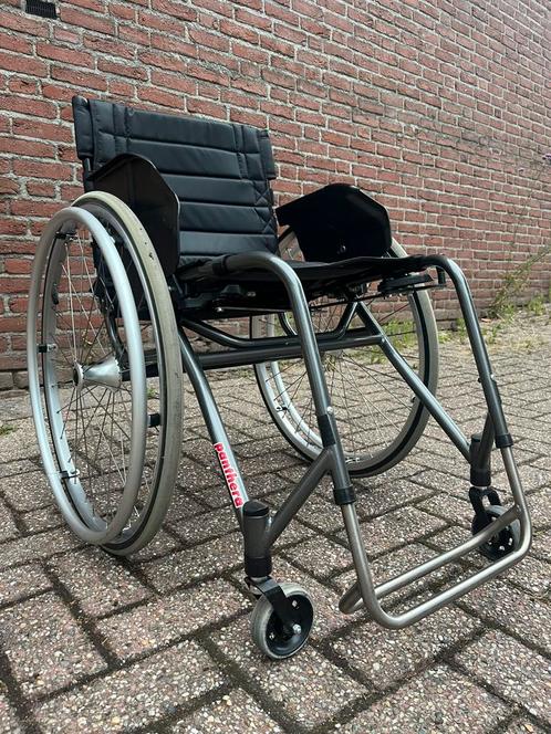Panthera Active Rolstoel  slechts 8 kg / SB:42cm, Diversen, Rolstoelen, Gebruikt, Duwrolstoel, Ophalen