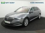 Skoda Superb Combi Superb Combi 2.0 CR TDi Style DSG, Auto's, Automaat, 136 g/km, Te koop, Lederen bekleding