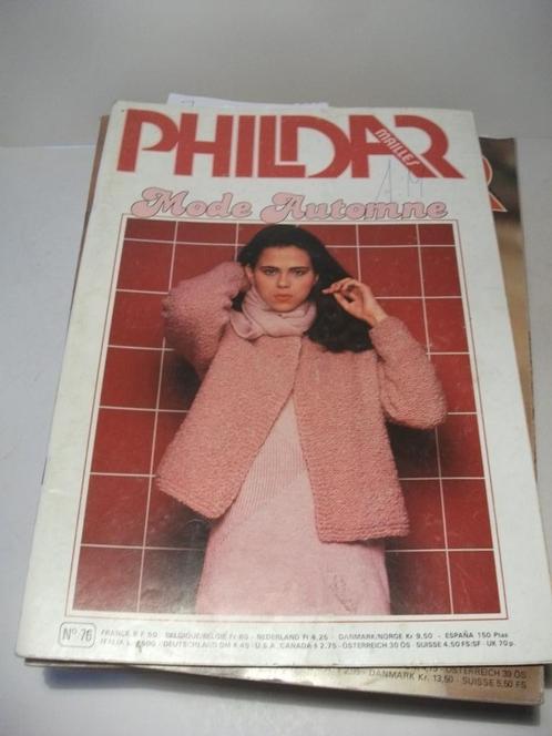 Livres à tricoter Phildar vintage des années 70 - 80 - 90, Hobby & Loisirs créatifs, Tricot & Crochet, Utilisé, Tricot ou Crochet