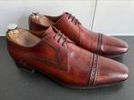 Magnanni herenschoenen maat 41.5, Kleding | Heren, Schoenen, Bruin, Ophalen of Verzenden, Zo goed als nieuw, Magnanni