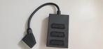 scart splitter, Enlèvement ou Envoi, Comme neuf