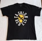 Griselda Fashion Rebels t-shirt gedrukt op zwarte Champion, Kleding | Dames, Gedragen, Maat 38/40 (M), Ophalen of Verzenden, Zwart
