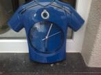 Wandklok shirt Club Brugge., Enlèvement ou Envoi, Utilisé, Accessoires de club
