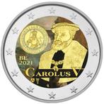 2 euro België 2021 Karel V gekleurd T2, Ophalen of Verzenden, België, 2 euro