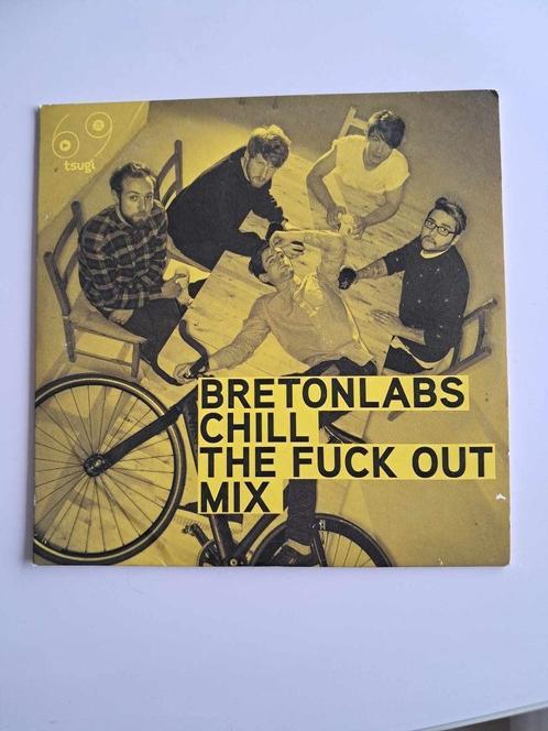 CD Breton Labs, Cd's en Dvd's, Cd's | Verzamelalbums, Gebruikt, Overige genres, Ophalen of Verzenden
