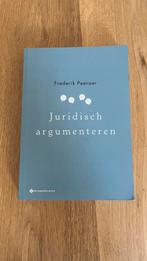 Juridisch Argumenteren -Frederik Peeraer, Boeken, Ophalen, Zo goed als nieuw