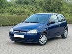 Opel Corsa 1.0i Benzine +32467/612783, Te koop, Berline, Benzine, Blauw