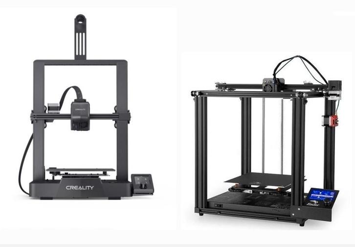 2 AMPER gebruikte 3d printer Ender, Computers en Software, 3D Printers, Zo goed als nieuw, Ophalen